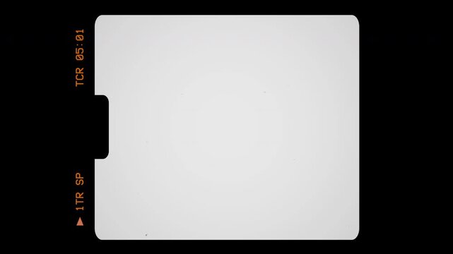 Vintage film matte overlay with cinematic grain and frame edge