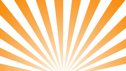 Obraz premium Orange Vertical Sunburst Rays Transparent Background, Abstract Rising Sun Radial Burst Pattern, Retro Orange Ray Overlay, Dynamic Starburst Design, Isolated Transparent PNG, Vintage Radiating Lines fo