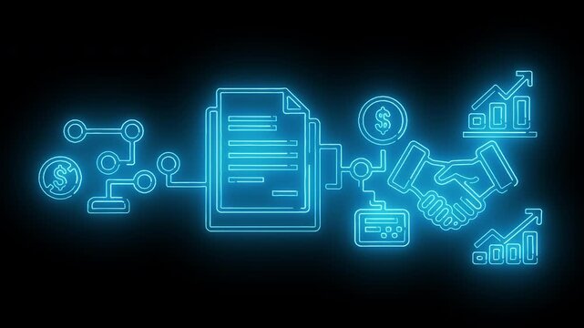 Digital Document Approval and Secure Business Agreement Workflow