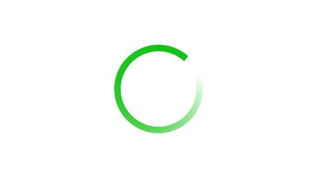 Loading animation white screen. loading progress bar loading symbol buffering