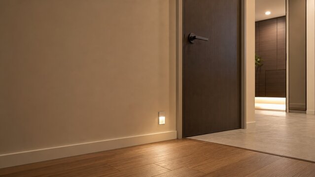 Aging In Place Renovation Zero Person Detail Completed Apartment Entry