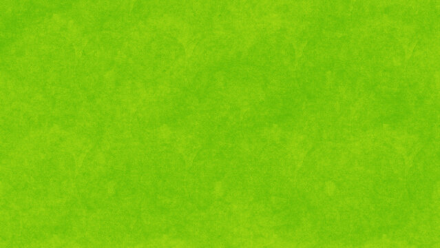 Vibrant lime green textured background with uniform, subtle grainy pattern.