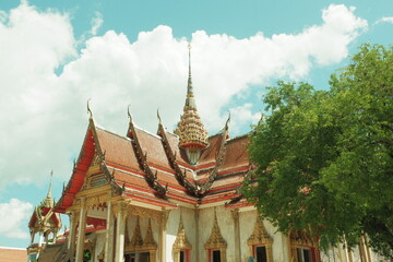Fototapeta premium temple in thailand
