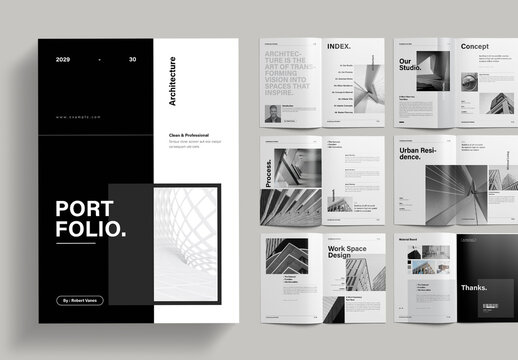 Architecture Portfolio Template