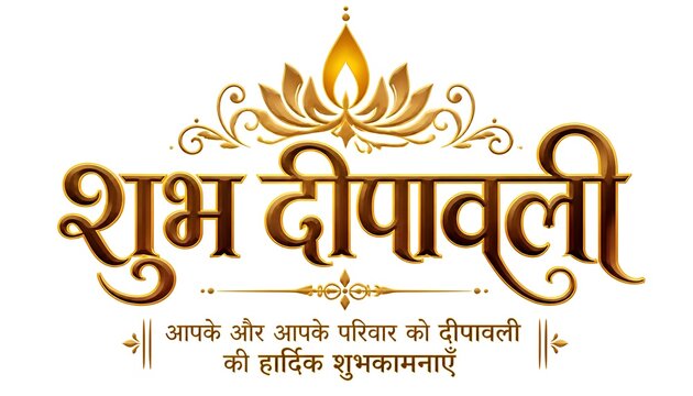 Shubh muhurat Navratri utsav text Indian traditional festival card background