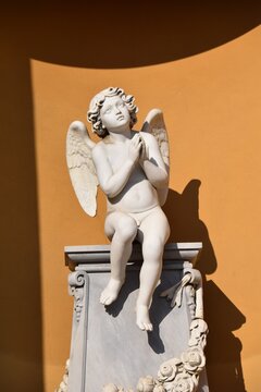 Monumental cemetery of the Certosa di Bologna - Italy