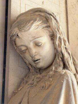Monumental cemetery of the Certosa di Bologna - Italy	
