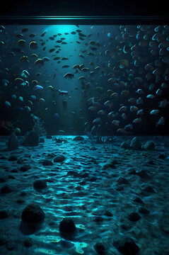 coral reef and fish