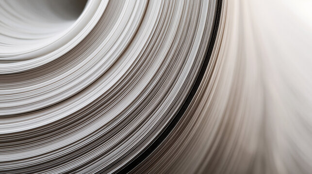 Saturn Rings Abstract Concentric Circular Pattern