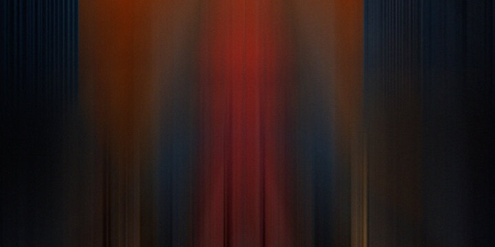 Abstract vertical light streaks with glowing red and blue tones on dark textured base.