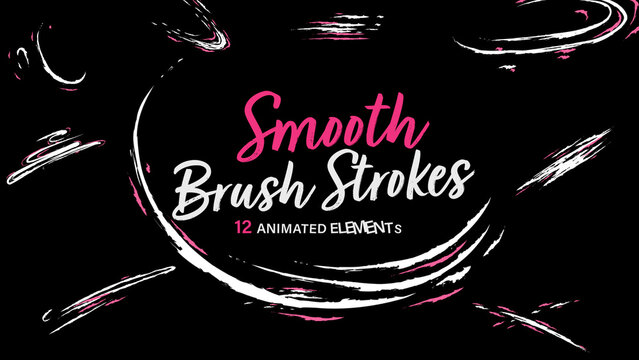 Smooth Brush Strokes