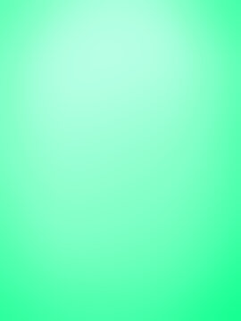 Smooth mint green gradient background texture with gradient, background