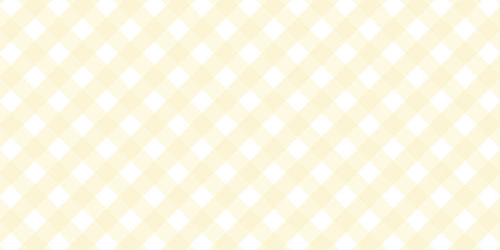 Diagonal yellow checkered in the white background