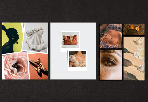 Nostalgic Polaroid Frame Social Media Pos