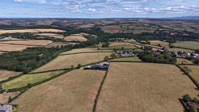 Living in rural Cornish countryside