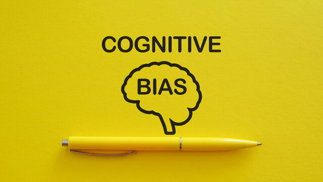 Cognitive Bias Concept Illustrating Mental Shortcuts Distorted Thinking Decision Making Errors Human Judgment Behavioral Psychology Critical Thinking and Perception Analysis