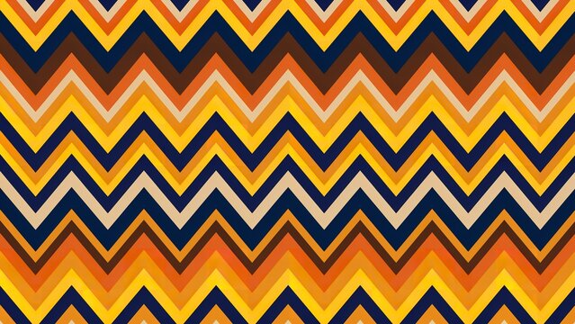 Colorful zigzag chevron geometric pattern angular lines vibrant modern abstract textile vector illustration design