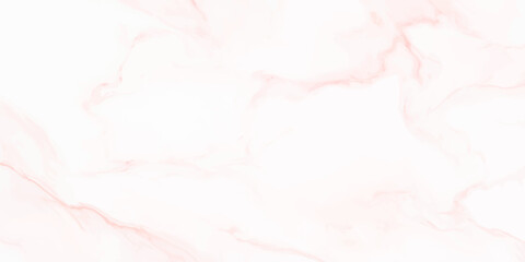 Fototapeta premium Soft Pale Pink Marble Texture Vector Background with Delicate Coral Veins for Elegant Design