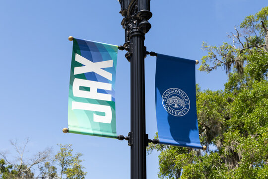 Jacksonville, FL, USA - May 15, 2026: Jacksonville University is a private liberal arts university that was founded in 1934.