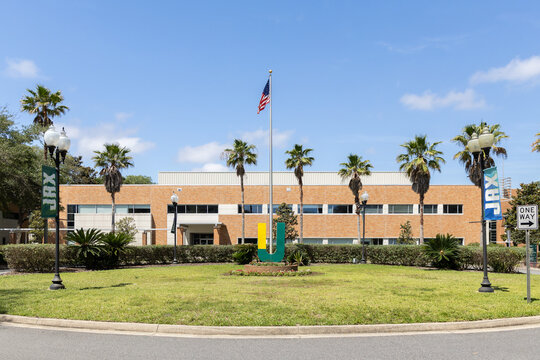 Jacksonville, FL, USA - May 15, 2026: Jacksonville University is a private liberal arts university that was founded in 1934.