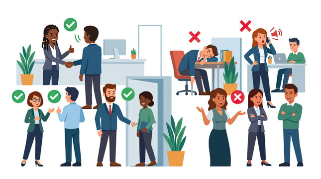 Corporate Communication Do s and Don ts Illustrative Guide to Effective and Ineffective Workplace Interactions