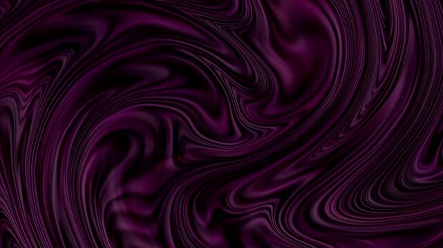 Monochrome Pearlescent Fluid 15s Seamless Loop Motion Background