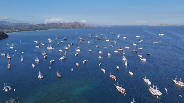 Aerial Labuan Bajo