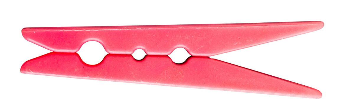 close up of clothes peg
