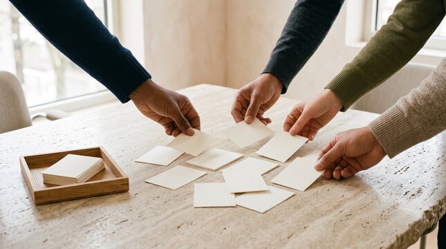 Anonymous feedback cards after a menopause workplace session