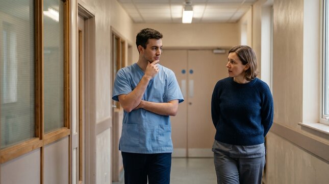 Medical tutor mentors student after AI diagnostic exercise