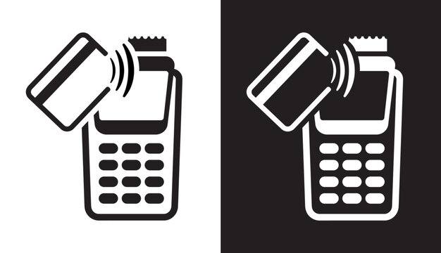 pos icon on white background