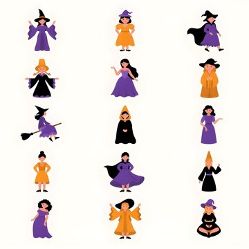 Enchanted Witch Ensemble