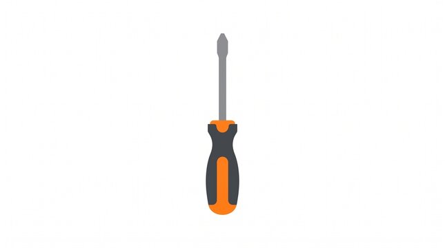 Construction Tools Flat Vector Illustration Set, Professional Hand and Power Tool Collection