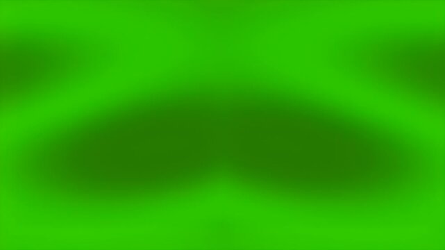 Abstract green gradient background with dark shadow effects