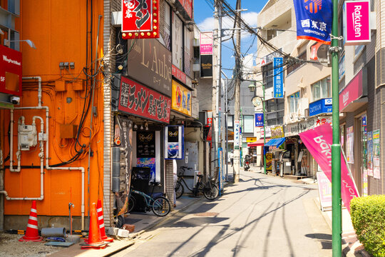 西武池袋線・ひばりヶ丘駅　北口商店街