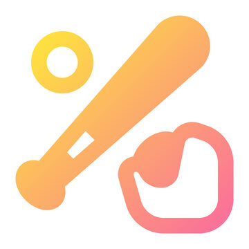 Baseball Icon Illustration