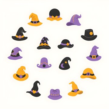 Mystic Hats of Halloween