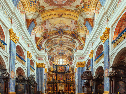 Bazylika Nawiedzenia Najświętszej Maryi Panny w Świętej Lipce.