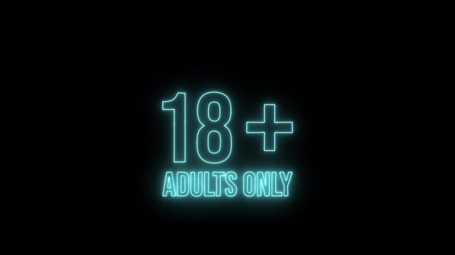 18+ Adults only show 4K animation	
