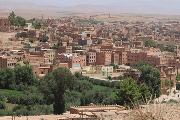 Obraz premium Kalaat Mgouna, Morocco