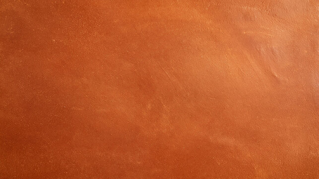 Warm Terracotta Texture Abstract Background