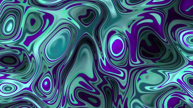Cosmic Fluid Nebula Energy Flow Motion Background