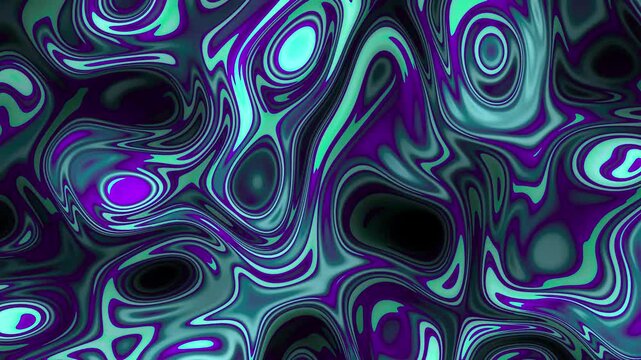 Fluid Nebula Abstract Liquid Universe Background
