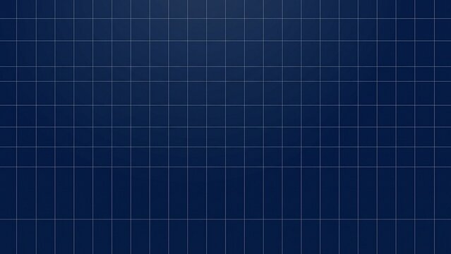 Blueprint blue grid background, architectural drafting paper texture, technical engineering graph pattern for construction planning and design