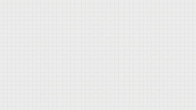 Minimalist white graph paper background, clean square grid pattern texture, professional technical drafting paper for architectural design and math