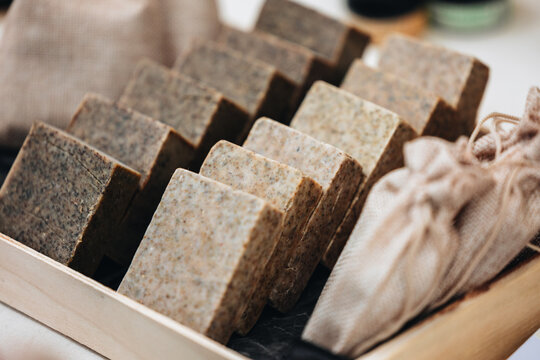 Handmade Soap Bars, Natural Abundance