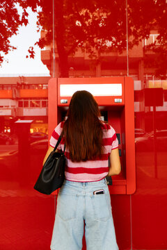 Withdrawal from ATM