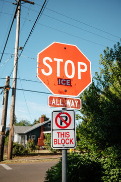 Stop ICE Immigration Enforcement