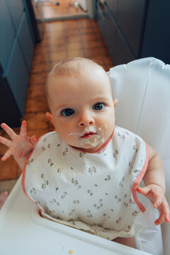 Baby-led weaning