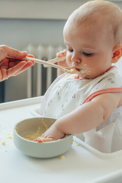 Baby-led weaning